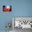 Soccer Football Ball with Chile Flag-daboost-Art Print displayed on a wall