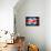 Soccer Football Ball with Costa Rica Flag-daboost-Stretched Canvas displayed on a wall