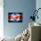 Soccer Football Ball with Costa Rica Flag-daboost-Art Print displayed on a wall