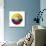 Soccer Football Ball with Ecuador Flag-daboost-Stretched Canvas displayed on a wall