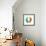 Soccer Football Ball With Ireland Flag-daboost-Framed Art Print displayed on a wall