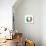 Soccer Football Ball With Ireland Flag-daboost-Stretched Canvas displayed on a wall