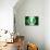 Soccer Football Ball with Nigeria Flag-daboost-Stretched Canvas displayed on a wall