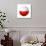 Soccer Football Ball With Poland Flag-daboost-Premium Giclee Print displayed on a wall