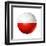 Soccer Football Ball With Poland Flag-daboost-Framed Art Print