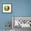 Soccer Football Ball With Senegal Flag-daboost-Framed Premium Giclee Print displayed on a wall