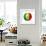 Soccer Football Ball With Senegal Flag-daboost-Framed Art Print displayed on a wall