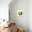 Soccer Football Ball With Senegal Flag-daboost-Stretched Canvas displayed on a wall