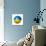 Soccer Football Ball With Ukraine Flag-daboost-Stretched Canvas displayed on a wall