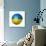 Soccer Football Ball With Ukraine Flag-daboost-Art Print displayed on a wall