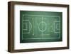 Soccer - Football  Planing-oersin-Framed Photographic Print