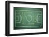 Soccer - Football  Planing-oersin-Framed Photographic Print