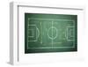 Soccer - Football  Planing-oersin-Framed Photographic Print