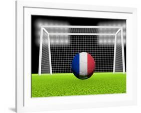 Soccer France-koufax73-Framed Art Print