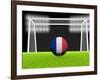 Soccer France-koufax73-Framed Art Print