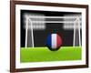 Soccer France-koufax73-Framed Art Print