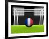 Soccer France-koufax73-Framed Art Print