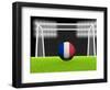 Soccer France-koufax73-Framed Art Print