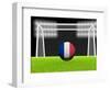 Soccer France-koufax73-Framed Art Print