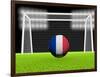 Soccer France-koufax73-Framed Art Print