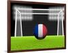 Soccer France-koufax73-Framed Art Print