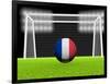 Soccer France-koufax73-Framed Art Print