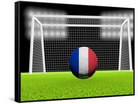 Soccer France-koufax73-Framed Stretched Canvas