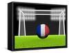 Soccer France-koufax73-Framed Stretched Canvas