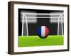 Soccer France-koufax73-Framed Art Print