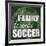 Soccer Friends-Lauren Gibbons-Framed Art Print