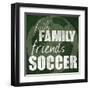 Soccer Friends-Lauren Gibbons-Framed Art Print