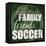 Soccer Friends-Lauren Gibbons-Framed Stretched Canvas