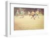 Soccer Game, Shallow Focus-soupstock-Framed Photographic Print