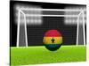 Soccer Ghana-koufax73-Stretched Canvas