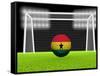 Soccer Ghana-koufax73-Framed Stretched Canvas