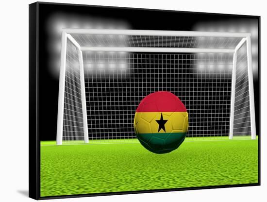 Soccer Ghana-koufax73-Framed Stretched Canvas