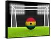 Soccer Ghana-koufax73-Framed Stretched Canvas