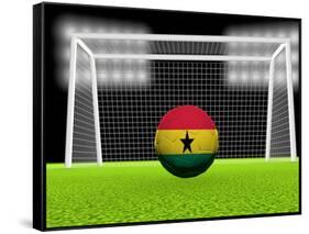 Soccer Ghana-koufax73-Framed Stretched Canvas