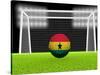 Soccer Ghana-koufax73-Stretched Canvas