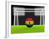 Soccer Ghana-koufax73-Framed Art Print