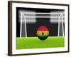 Soccer Ghana-koufax73-Framed Art Print