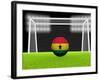 Soccer Ghana-koufax73-Framed Art Print