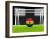 Soccer Ghana-koufax73-Framed Art Print