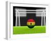 Soccer Ghana-koufax73-Framed Art Print