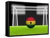 Soccer Ghana-koufax73-Framed Stretched Canvas