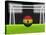 Soccer Ghana-koufax73-Stretched Canvas