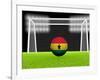 Soccer Ghana-koufax73-Framed Art Print