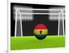 Soccer Ghana-koufax73-Framed Art Print