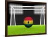 Soccer Ghana-koufax73-Framed Art Print