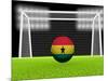 Soccer Ghana-koufax73-Mounted Art Print